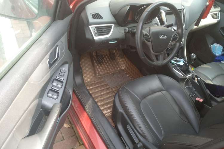 Used Chery Arrizo 7 2014 1.6L Manual ZhiShang Magic Edition
