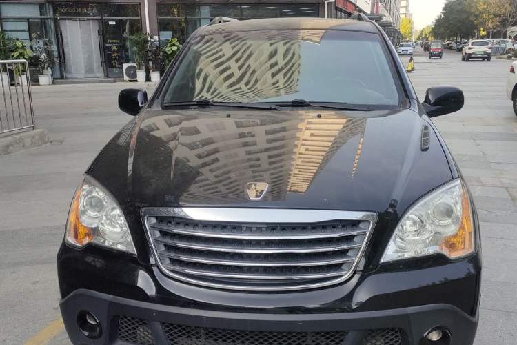 Used Roewe W5 2013 1.8T 4WD Automatic High-End Model
