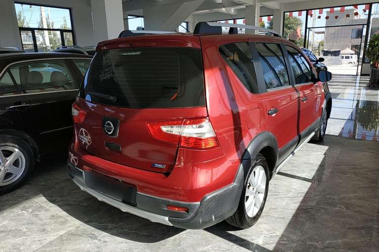 Used Nissan Livina 2013 Jingrui 1.6XL Manual Comfort Edition