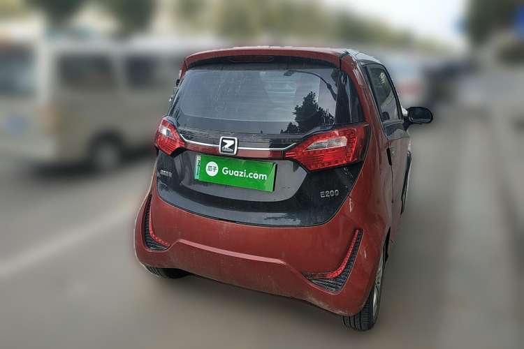 Used Zotye E200 2018 Flying Fish Model