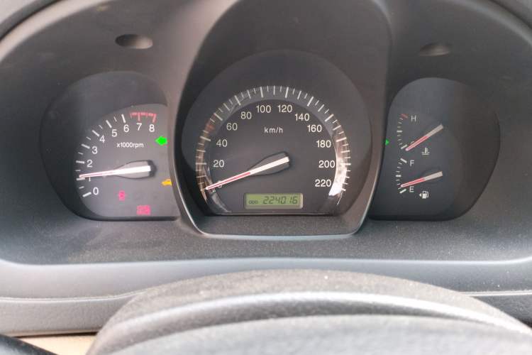 Used Kia 2008 European-style 1.6 MT GL