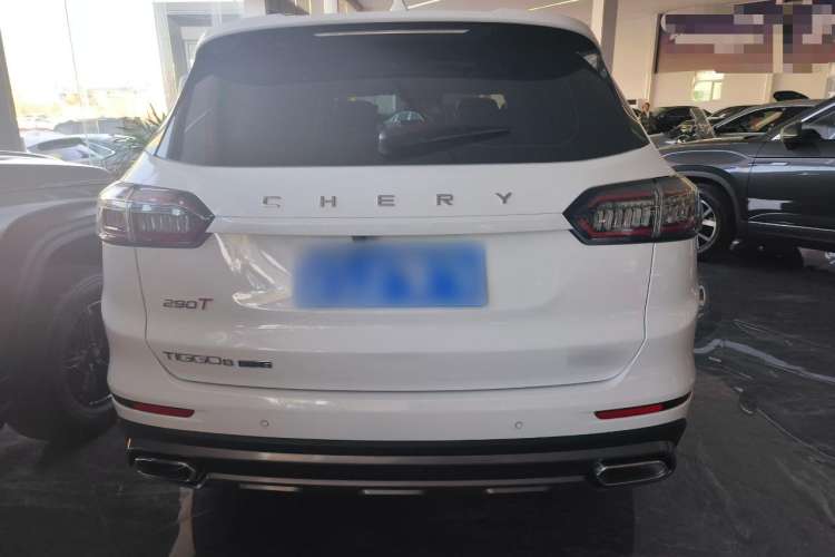 Used Chery Tiggo 8 PLUS 2022 290TGDI DCT Luxury Edition+