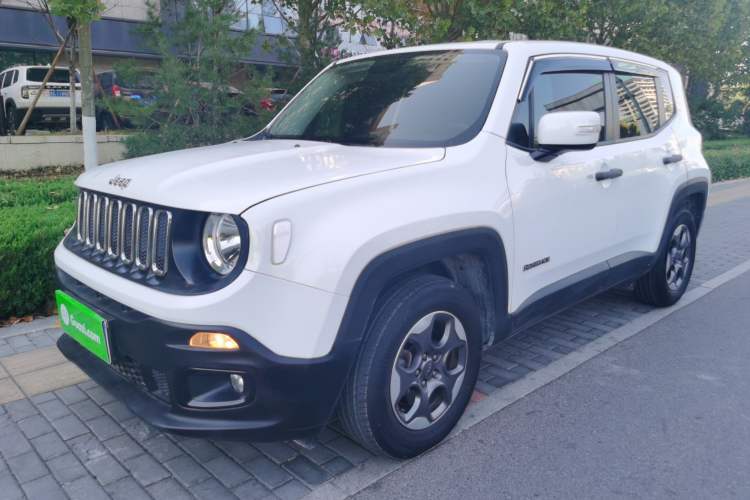 Used Jeep Renegade 2016 1.4T Manual Kinetic Edition