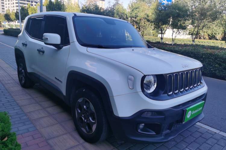 Used Jeep Renegade 2016 1.4T Manual Kinetic Edition
