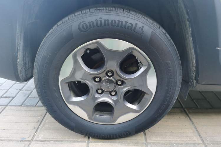 Used Jeep Renegade 2016 1.4T Manual Kinetic Edition
