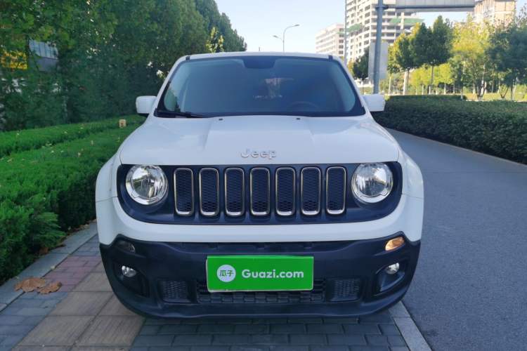 Used Jeep Renegade 2016 1.4T Manual Kinetic Edition
