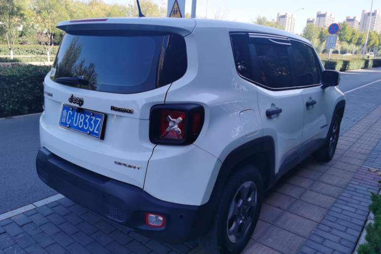 Used Jeep Renegade 2016 1.4T Manual Kinetic Edition
