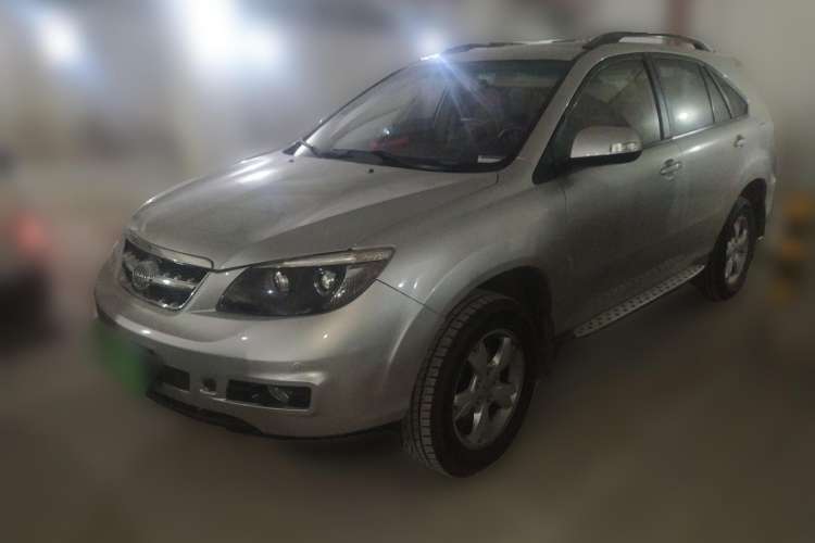 Used BYD S6 2012 2.4L Automatic Luxury Edition