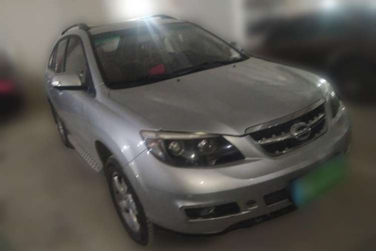 Used BYD S6 2012 2.4L Automatic Luxury Edition