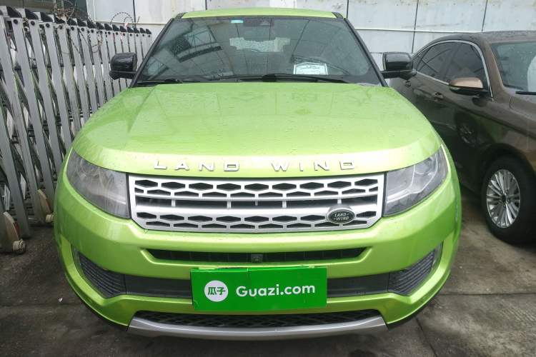 Used Land X7 2015 2.0T Panoramic Prestige Edition
