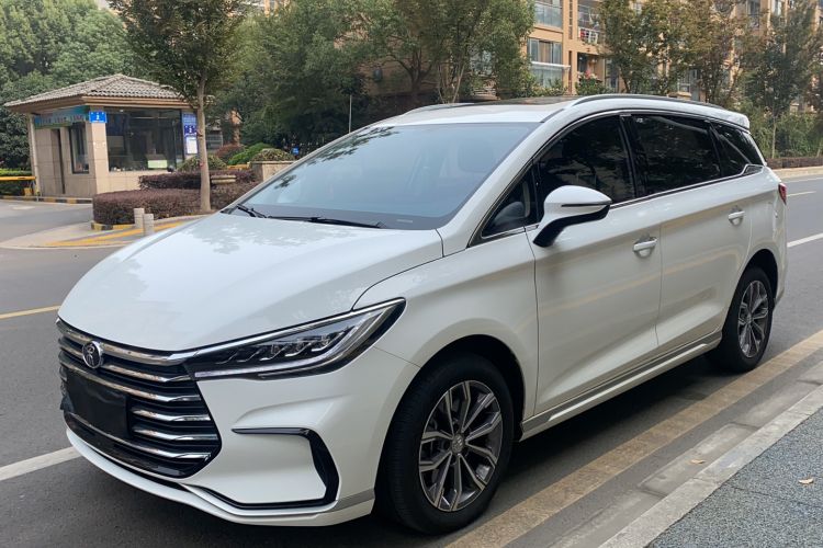 Used BYD Song MAX 2021 Upgraded Model 1.5T Automatic Luxury 7-Seater