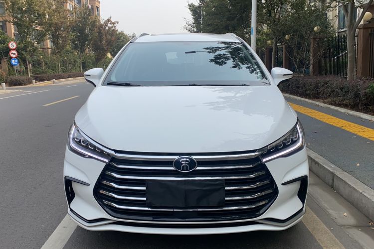 Used BYD Song MAX 2021 Upgraded Model 1.5T Automatic Luxury 7-Seater
