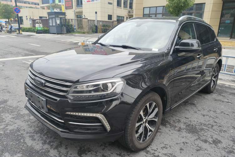 Used Zotye T600 Coupe 2017 1.8T Automatic Prestige Model