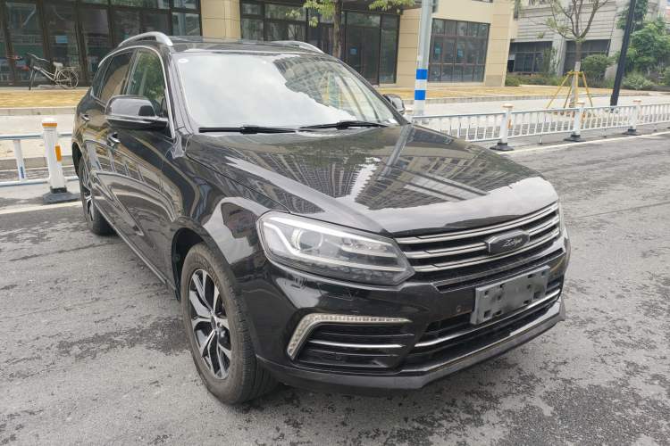 Used Zotye T600 Coupe 2017 1.8T Automatic Prestige Model
