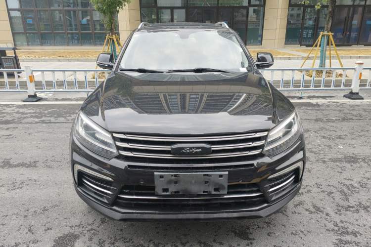 Used Zotye T600 Coupe 2017 1.8T Automatic Prestige Model
