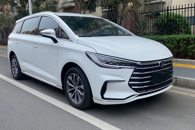 Used BYD Song MAX 2021 Upgraded Model 1.5T Automatic Luxury 7-Seater
