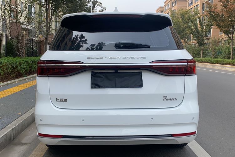 Used BYD Song MAX 2021 Upgraded Model 1.5T Automatic Luxury 7-Seater
