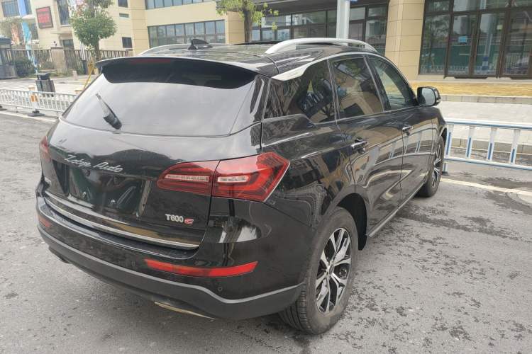 Used Zotye T600 Coupe 2017 1.8T Automatic Prestige Model
