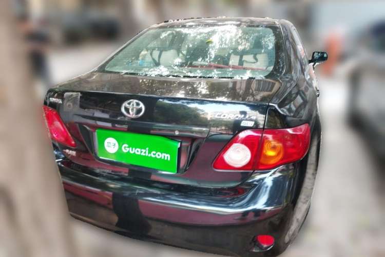 Used Toyota Corolla 2007 1.8L Manual GL-i