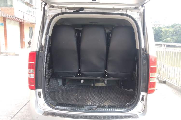 Used JAC M3 2019 PLUS IKEA Edition 1.8L Luxury 9-Seater Trunk