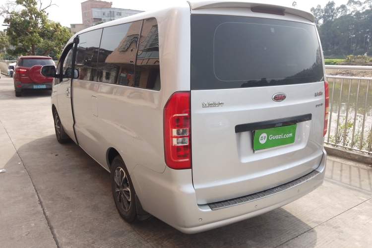 Used JAC M3 2019 PLUS IKEA Edition 1.8L Luxury 9-Seater Rear Left 45 Deg