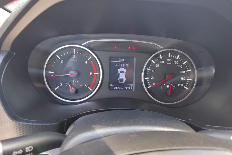 Used Great Wall Wingle 5 2021 2.0T Diesel Two-Wheel Drive Elite Version Big Double Cab China VI Standard GW4D20M
