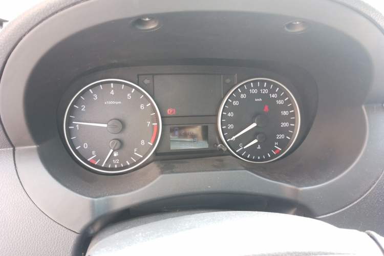 Used JAC M3 2019 PLUS IKEA Edition 1.8L Luxury 9-Seater Instrument Cluster