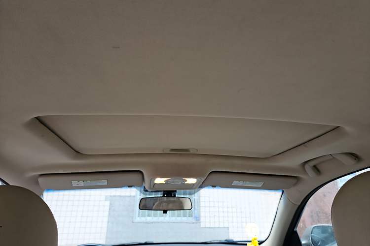 Used CHANGAN Raeton 2014 1.8T Automatic Elite Anniversary Edition China IV Standard Headliner