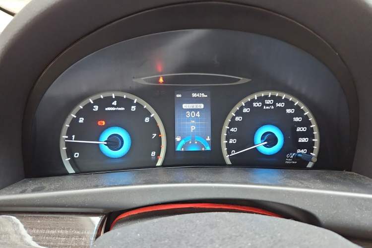 Used CHANGAN Raeton 2014 1.8T Automatic Elite Anniversary Edition China IV Standard Instrument Cluster
