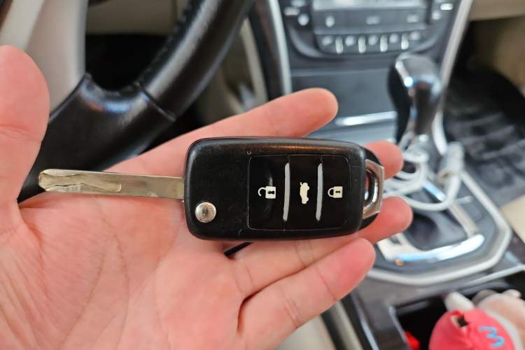 Used CHANGAN Raeton 2014 1.8T Automatic Elite Anniversary Edition China IV Standard Vehicle Key