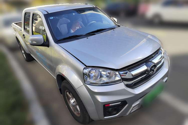 Used Great Wall Wingle 5 2021 2.0T Diesel Two-Wheel Drive Elite Version Big Double Cab China VI Standard GW4D20M
