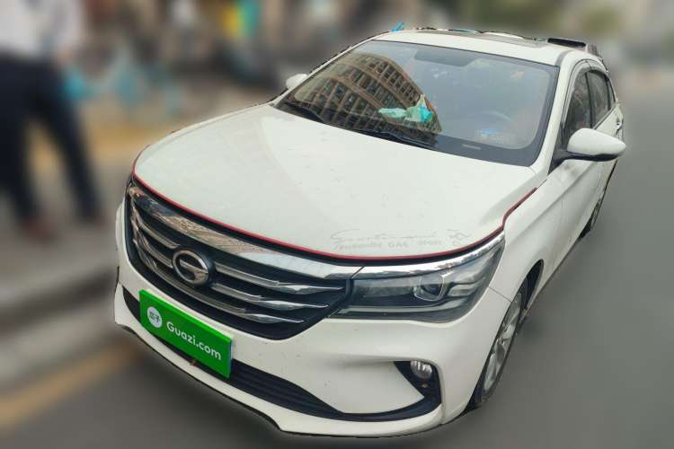 Used GAC Trumpchi GA4 2018 200T Automatic Luxury Edition