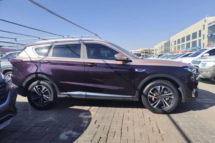 Used JETOUR X70 PLUS 2021 1.6T DCT Star 5-Seater
