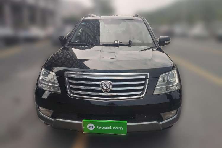 Used Kia Borrego 2008 3.8L Luxury Edition China IV