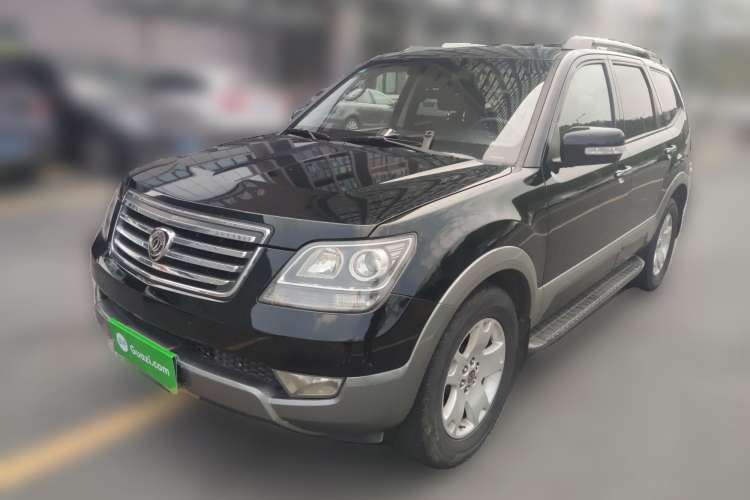 Used Kia Borrego 2008 3.8L Luxury Edition China IV