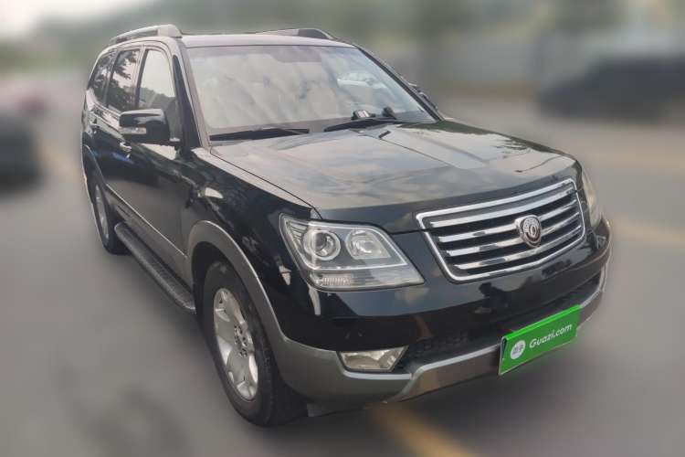Used Kia Borrego 2008 3.8L Luxury Edition China IV