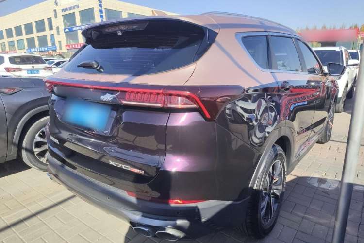 Used JETOUR X70 PLUS 2021 1.6T DCT Star 5-Seater
