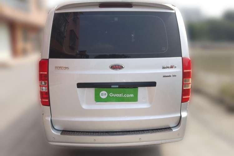 Used JAC M3 2019 PLUS IKEA Edition 1.8L Luxury 9-Seater Rear