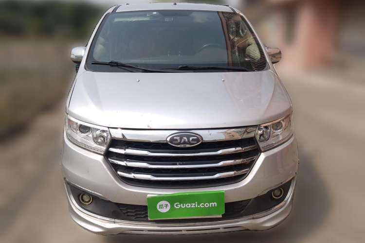 Used JAC M3 2019 PLUS IKEA Edition 1.8L Luxury 9-Seater Front