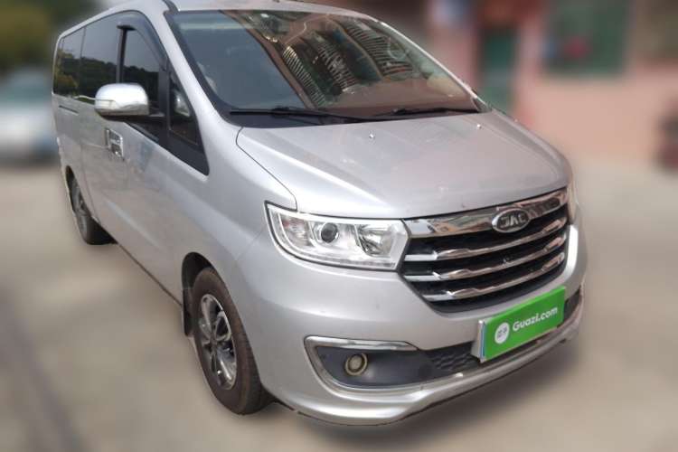 Used JAC M3 2019 PLUS IKEA Edition 1.8L Luxury 9-Seater Front Right 45 Deg