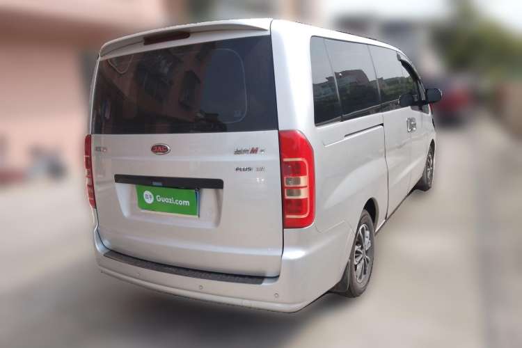 Used JAC M3 2019 PLUS IKEA Edition 1.8L Luxury 9-Seater Rear Right 45 Deg