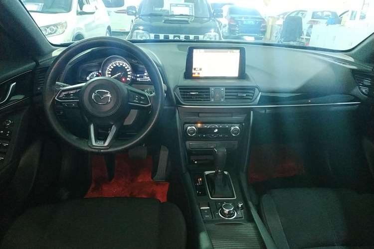 Used Mazda CX-4 2021 2.0L Automatic Two-Wheel Drive Blue Sky Exploration Edition
