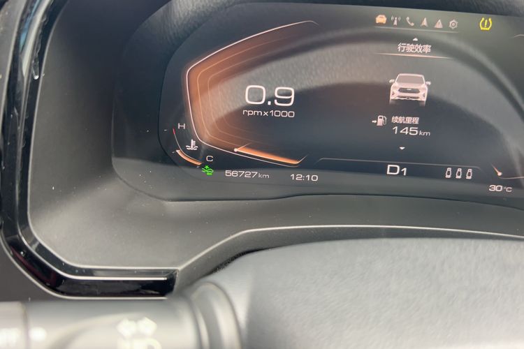 Used Haval F7x 2019 2.0T Four-Wheel Drive Intelligent Sport Edition