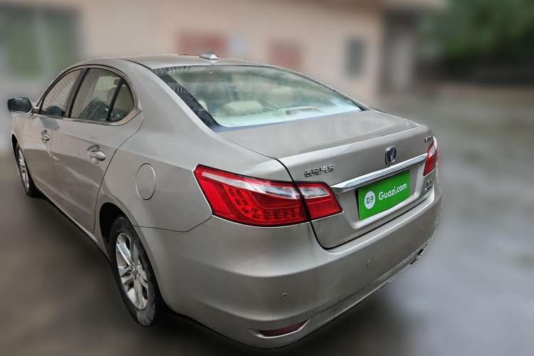 Used CHANGAN Raeton 2014 1.8T Automatic Elite Anniversary Edition China IV Standard Rear Left 45 Deg