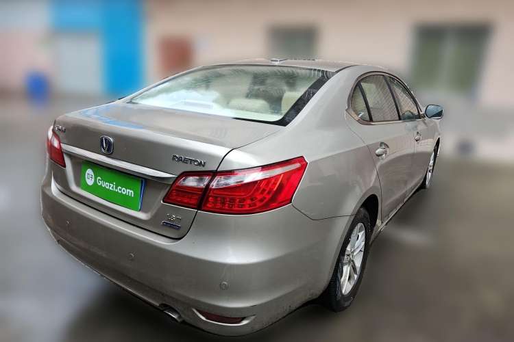 Used CHANGAN Raeton 2014 1.8T Automatic Elite Anniversary Edition China IV Standard Rear Right 45 Deg