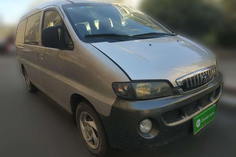 Used JAC Refine 2015 2.0L Shuttle Gasoline Long-Wheelbase Standard Version HFC4GA3-3D
