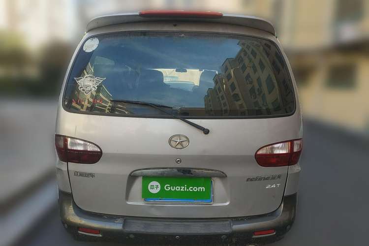 Used JAC Refine 2015 2.0L Shuttle Gasoline Long-Wheelbase Standard Version HFC4GA3-3D
