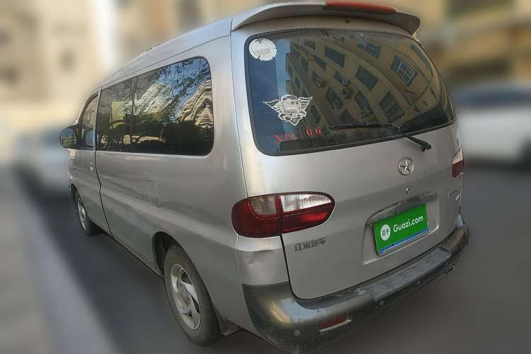 Used JAC Refine 2015 2.0L Shuttle Gasoline Long-Wheelbase Standard Version HFC4GA3-3D
