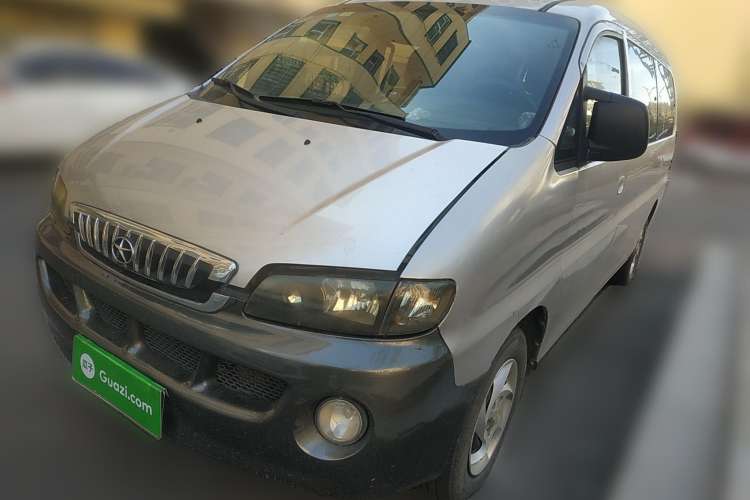 Used JAC Refine 2015 2.0L Shuttle Gasoline Long-Wheelbase Standard Version HFC4GA3-3D