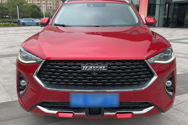 Used Haval F7x 2019 2.0T Four-Wheel Drive Intelligent Sport Edition